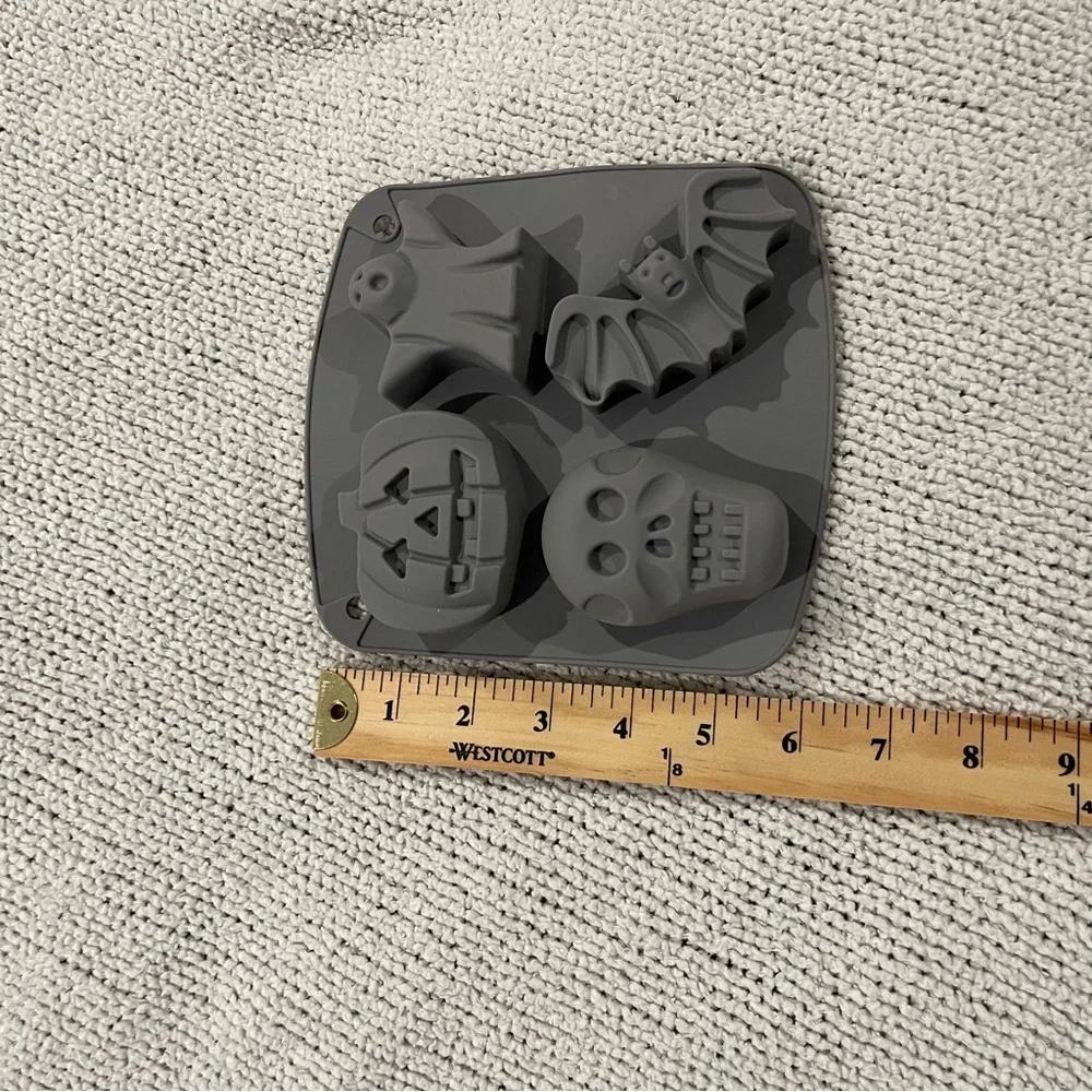 Gray Halloween Silicone Mold
